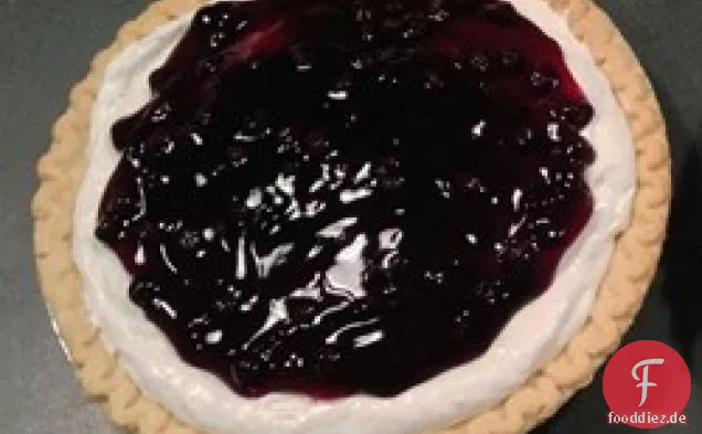 Bananen-Blaubeerkuchen