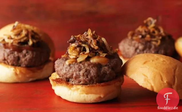 Würzig Saftig Lucy-fer Sliders