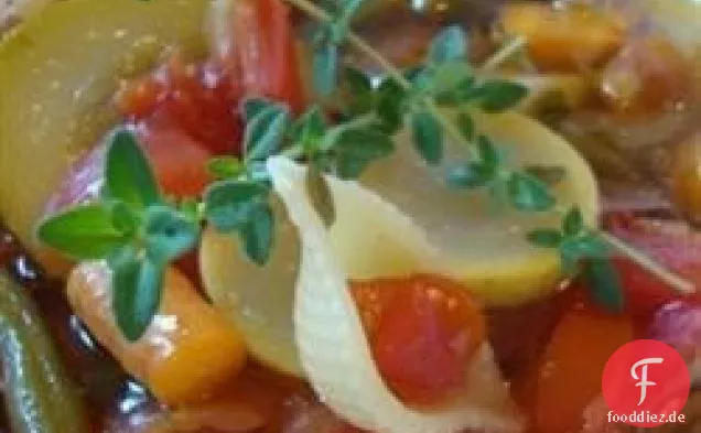 Klassische Minestrone