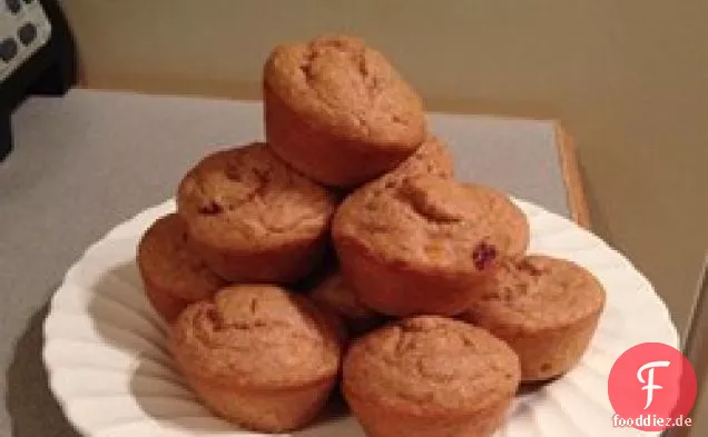 Gesunde Süßkartoffel-Muffins