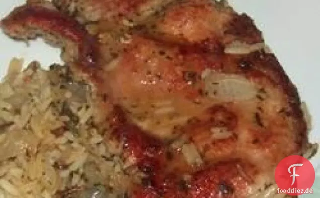 Bouillon Schweinekoteletts