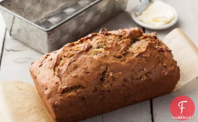 Bananenbrot mit Pekannüssen
