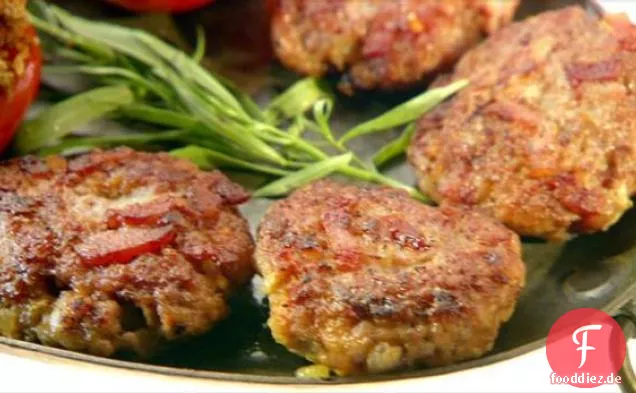 Hausgemachte Wurstpasteten