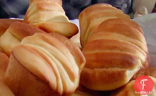 Butter-Flocken-Brötchen