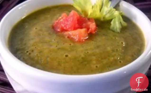 Sommer Gemüsesuppe