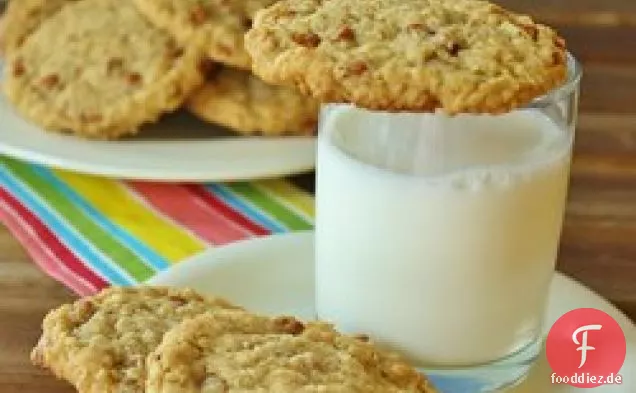 Haferflocken Crispies Ich