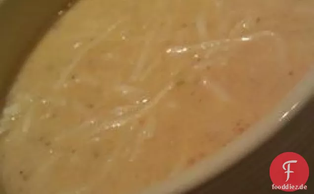 Krabben-Paprika-Suppe