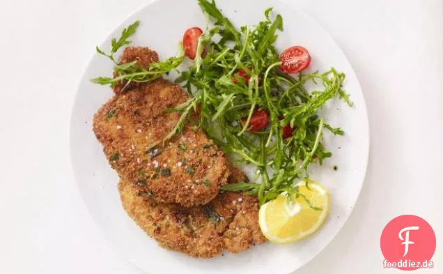 Schweinefleisch Milanese