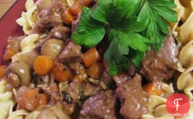 Rindfleisch Bourguignon II