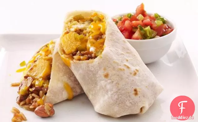 Butternut Squash Burritos