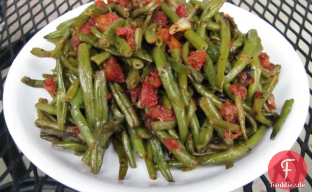 Haricot Vert Mit Tomaten