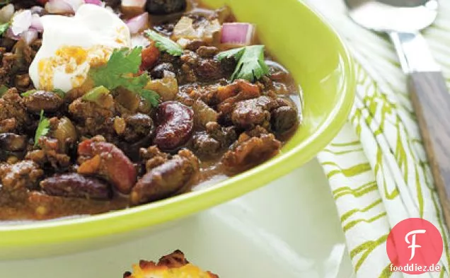 Mexikanische Maulwurf Chili