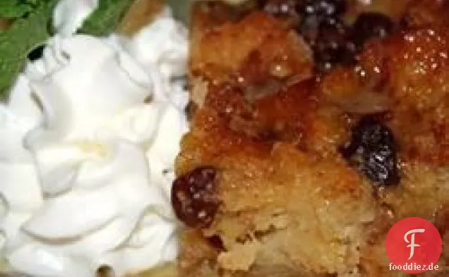 Gramma ' s Apple Bread Pudding