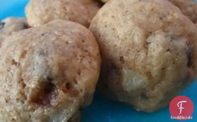 Würziges Birnen-Cookies
