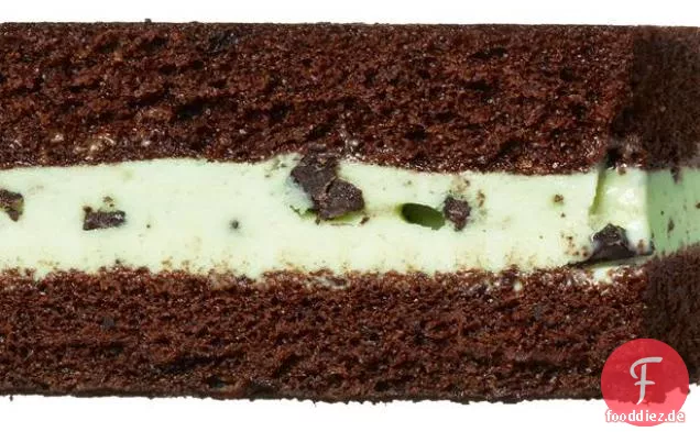 Eis-Sandwich Kuchen