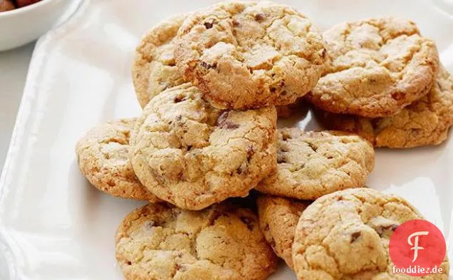 Haselnuss Schokolade Chip Cookies