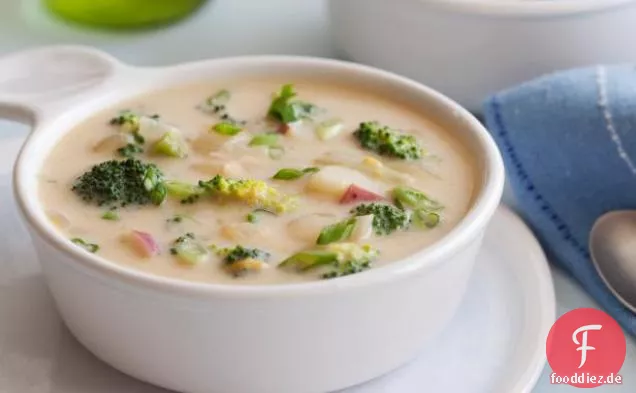 Gesundheit: Brokkoli-Cheddar-Suppe