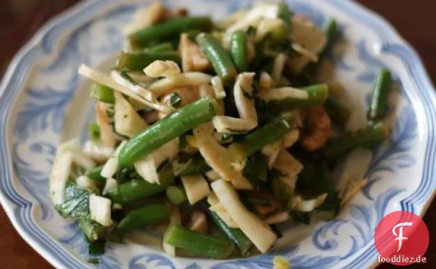 Grüner Bohnen-Fenchel-Salat