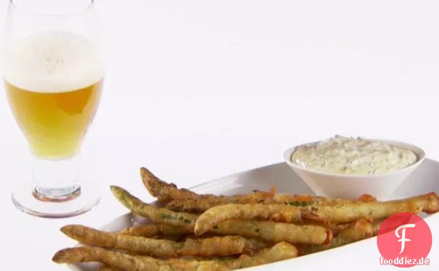 Bierteig Spargel
