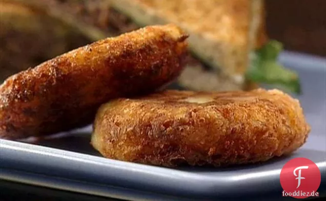 Schinken-Käse-Kroketten