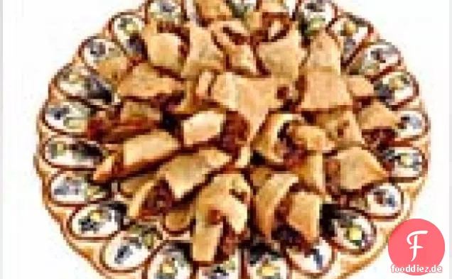 Cranberry-Pekannuss Rugelach