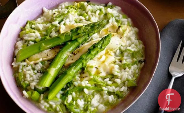 Risotto mit Spargel