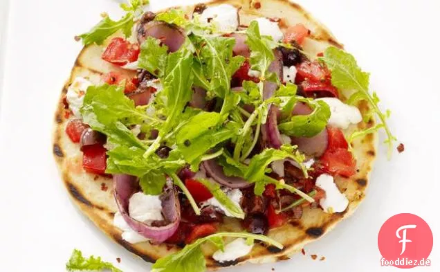 Pita Pizza