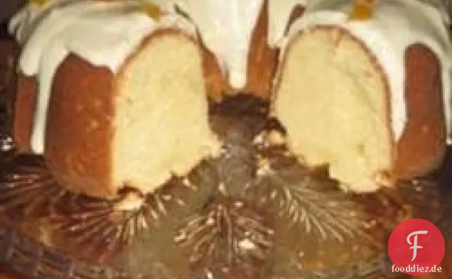 Aprikose Brandy Pfund Kuchen III