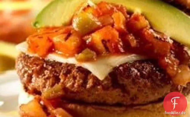 Gegrillte Maui Burger