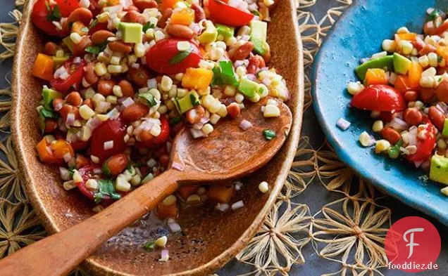 Pinto Bohnen Salsa Salat