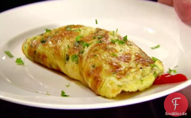Feines Kräuter-Omelett