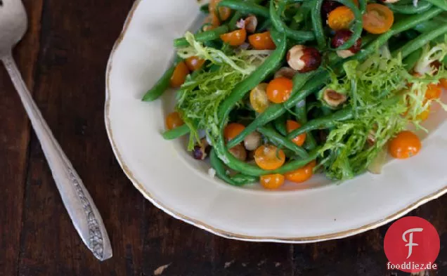 Sommer Grüner Bohnensalat Rezept