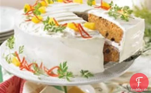 Fabelhafte Karottenkuchen