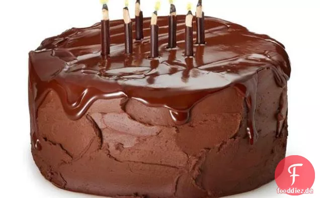 Schokoladen-Blackout-Kuchen