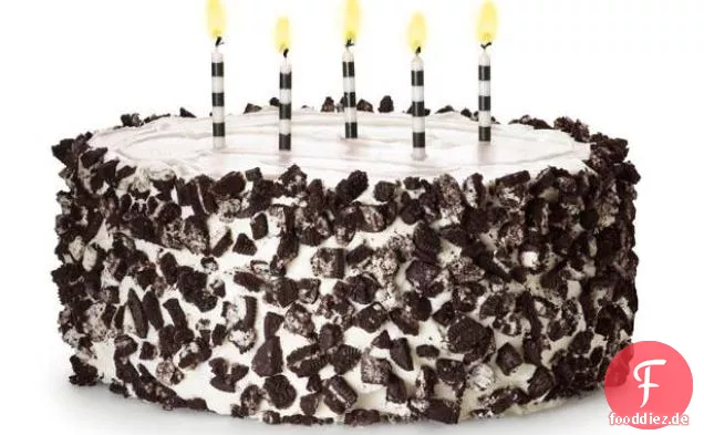 Kekse-und-Sahnetorte