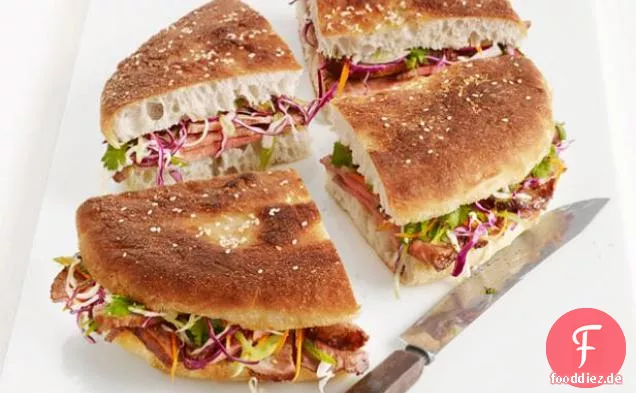 Sesam Rindfleisch Bing