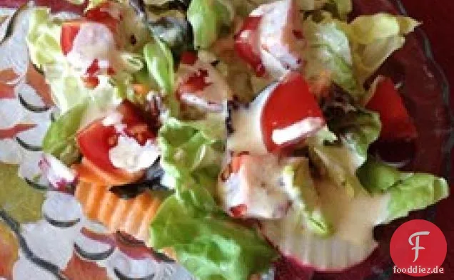 Cremiges Speck-Cheddar-Dressing