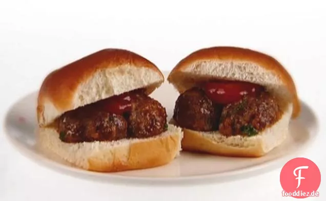 Mini Frikadelle Sandies
