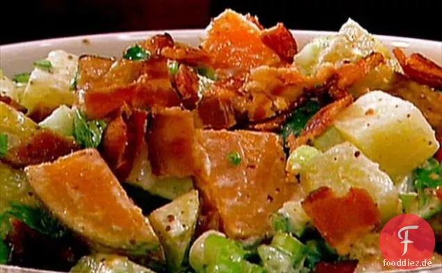 Zwei-Kartoffelsalat