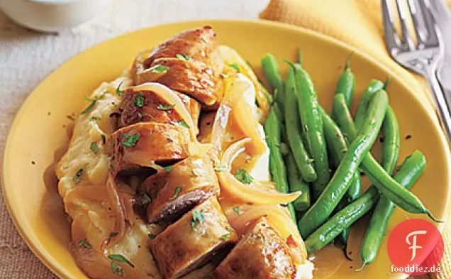 Bangers und Mash