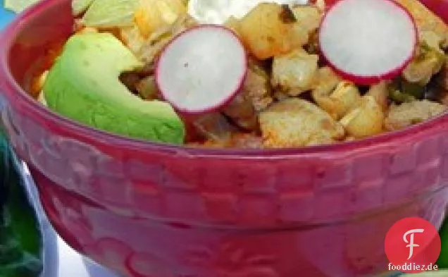 Ken 's Kickin' Posole