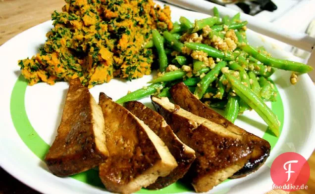 Grüner Bohnensalat
