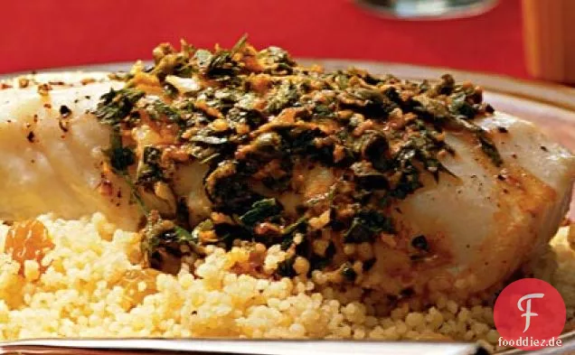 Heilbutt mit Charmoula