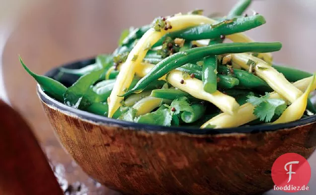 Grüne Bohnen-Chile Stir-Fry