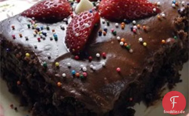 Mafioso-Schokoladen-Kuchen