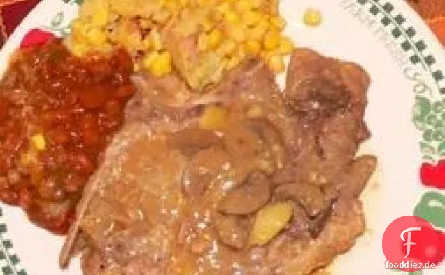Sunny's Creamy Chicken Schweinekoteletts