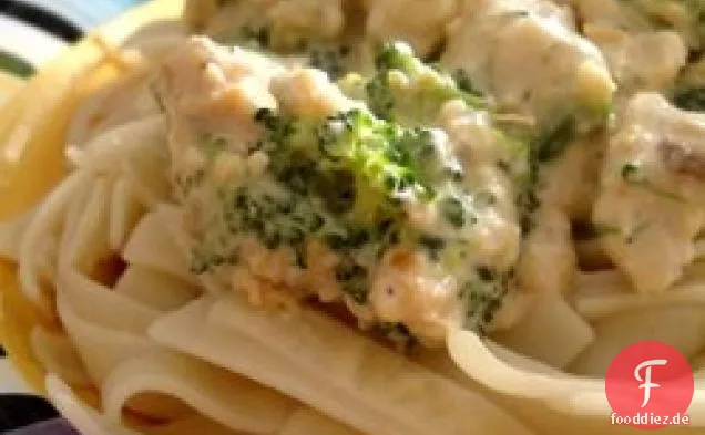 Gesünder Slow Cooker Huhn Stroganoff