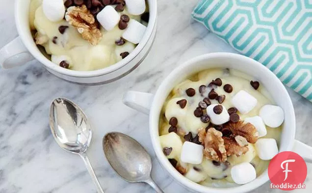 Rocky Road Pudding