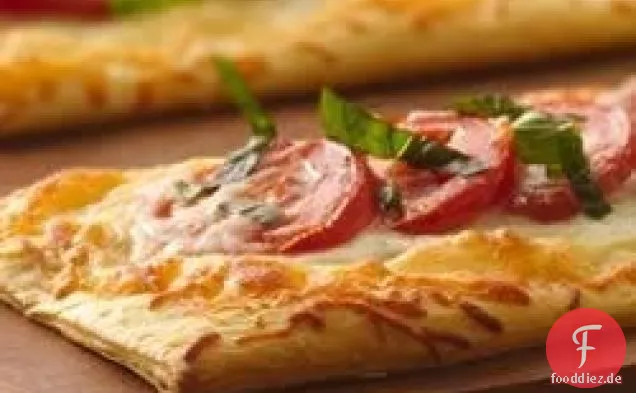 Cheesy Pizza Margherita