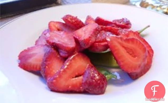 Erdbeer-Erbsen-Salat